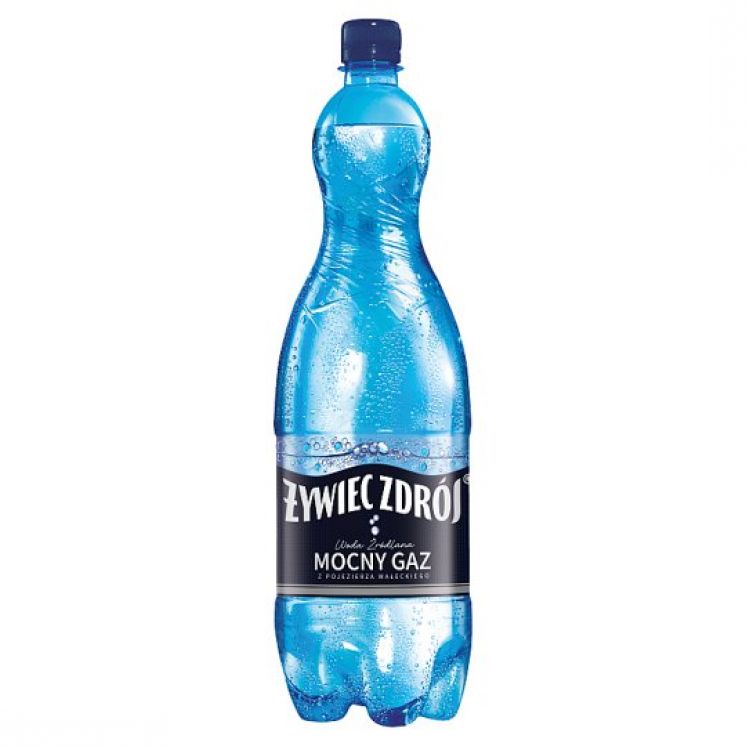 Woda ŻYWIEC ZDRÓJ 1,5l mocny gaz