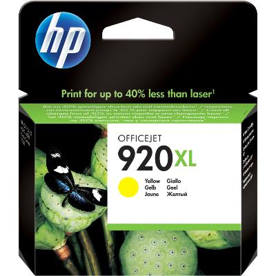 Wkład HP 920 XL Yellow 6ml
