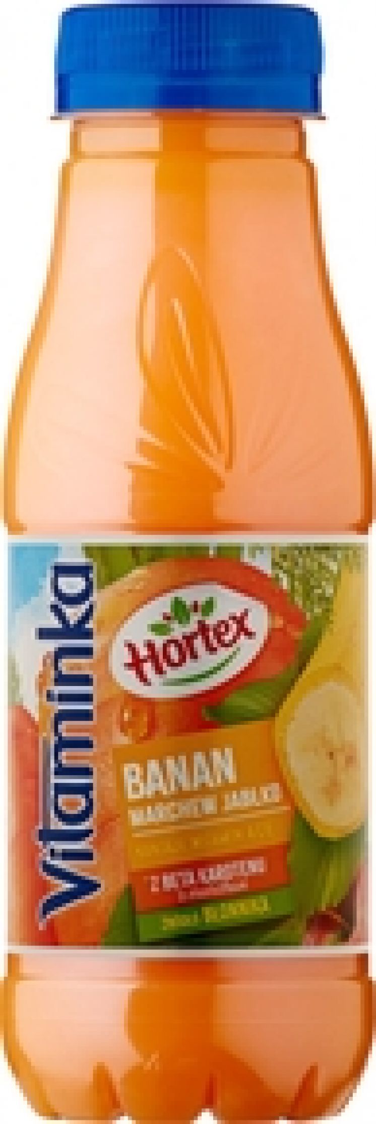 SOK HORTEX VITAMINKA MARCHEW JABŁKO BANAN 300ML PET