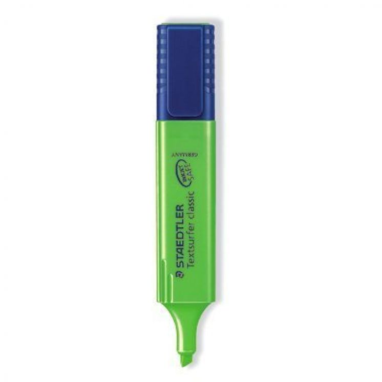 Zakreślacz STAEDTLER textsutfer classic zielony