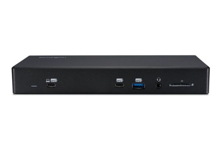 Bezsterownikowa stacja dokująca Kensington SD4850P USB-C z podwójnym slotem Video