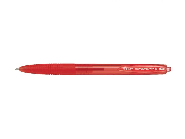 DŁUGOPIS OLEJOWY AUTOMATYCZNY SUPER GRIP G CZERWONY