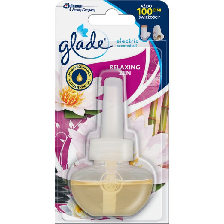Odświeżacz powietrza GLADE BY BRISE ELECTRIC RELAXING ZAPAS 20ml