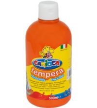 Farba Carioca tempera pomarańczowa 500ml