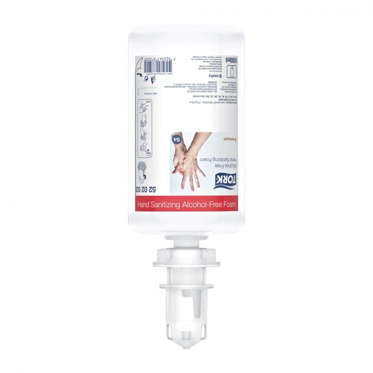 MYDŁO W PIANCE DO DEZYNFEKCJI HIGIENICZNEJ RĄK TORK 1000ML 520202