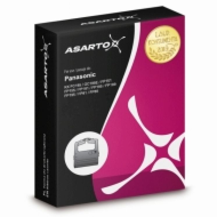 Taśma Asarto do Panasonic KX-FA82/KX-FA88 | 1 rolka | black
