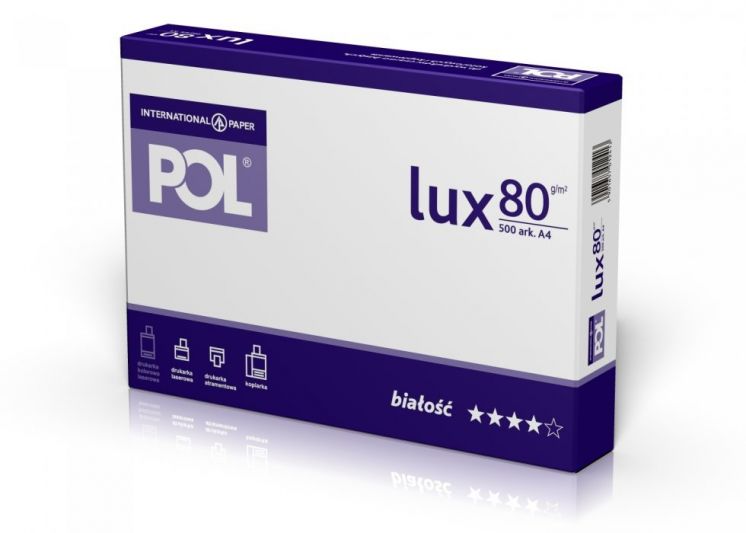Papier xero POLLUX A3 80G