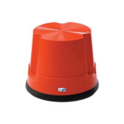 Taboret biurowy Twin Easy Step TWINCO czerwony