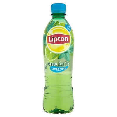 LIPTON ICE TEA GREEN TEA LEMON 500ML /12/
