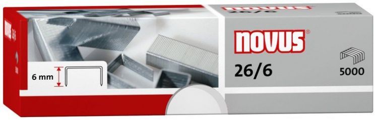 Zszywki NOVUS 26/6 1000/
