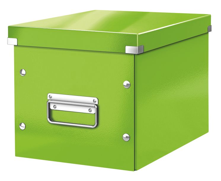 Pudło uniwersalne Leitz C&amp;S  M, zielone 61090054
