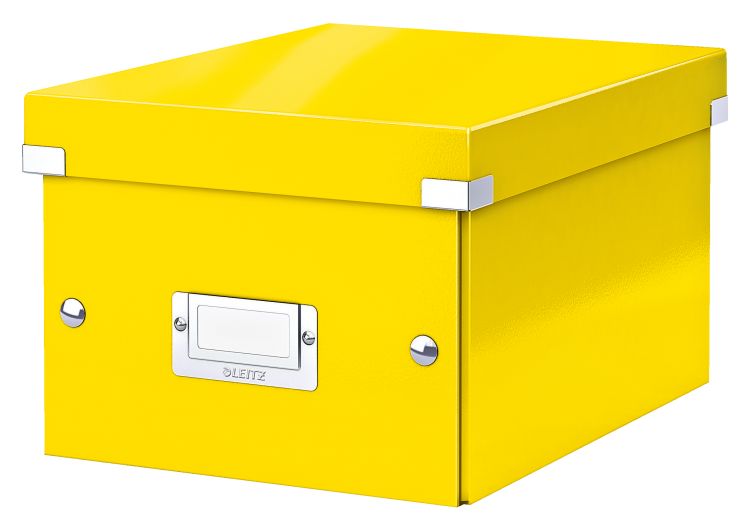 Pudło uniwersalne Leitz C&amp;S A5, żółte 60430016