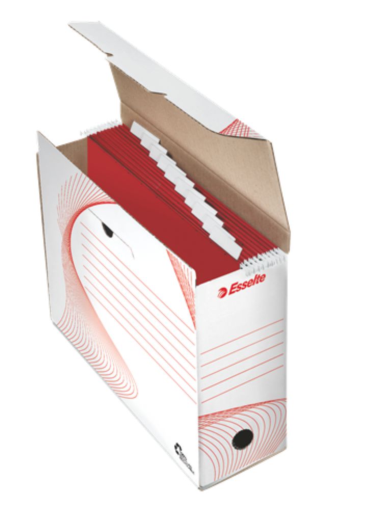 PUDŁO NA TECZKI ZAWIESZANE ESSELTE 117*285*337mm