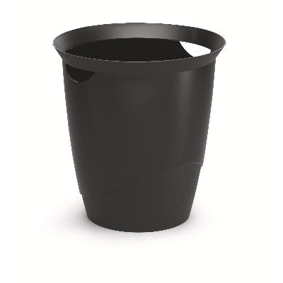 Kosz na śmieci DURABLE TRENDY 16l czarny