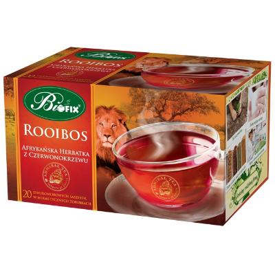 BIOFIX HERBATA ROOIBOS CZERWONA 20TB