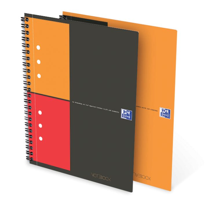 KOŁOBRULION OXFORD INTERNATIONAL NOTEBOOK A4+ 80K LINIA