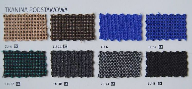 Krzesło obrotowe   BRAVO Profil GTP
z mechanizmem CPT CU-38 szary Nowy Styl
