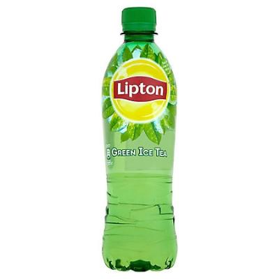 LIPTON ICE TEA GREEN TEA 500ML /12/