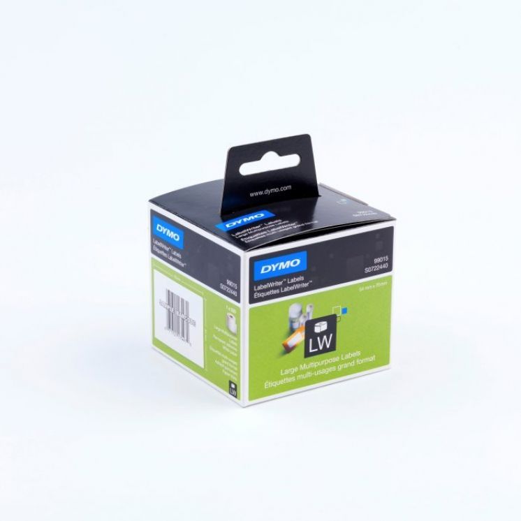 Etykiety DYMO uniwersalne 70x54 białe 320szt.