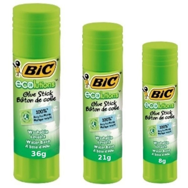 Klej w sztyfcie BIC Ecolutions 21g