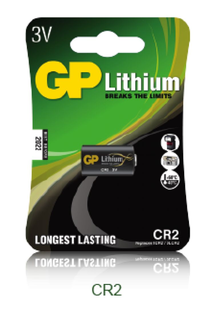 Bateria litowa GP; DLCR2; 3.0V GPPCL0CR2019