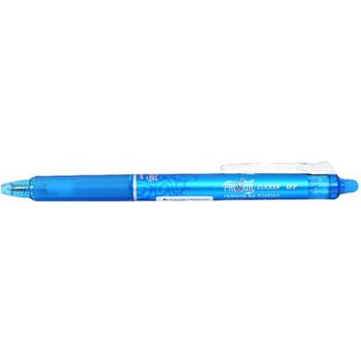 Pióro kulkowe PILOT FRIXION CLICKER 0,7 lazurowe