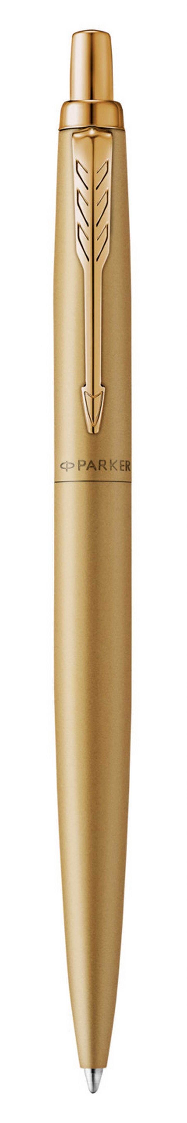 Długopis (niebieski wkład) JOTTER XL GOLD MONOCHROME PARKER 2122754, giftbox