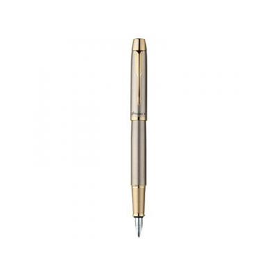 Pióro Wieczne Parker Im Brushed Metal Gt (F)