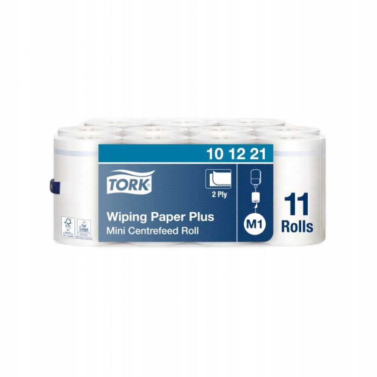 Ręcznik papierowy w roli Tork Advanced 420 mini biały 101221