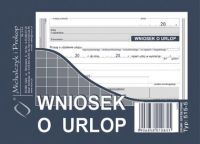 Wniosek o urlop MICHALCZYK I PROKOP A6