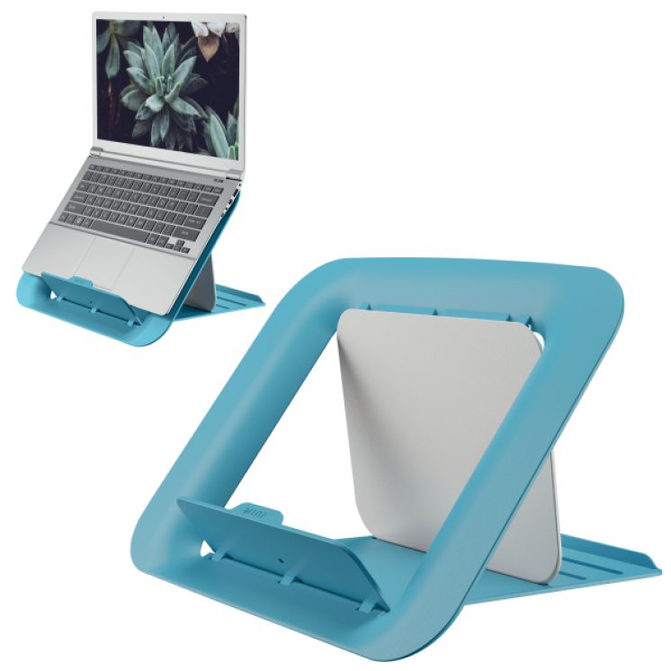 Podstawka pod laptopa Ergo Cosy, niebieska