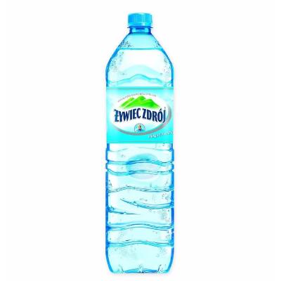 Woda ŻYWIEC ZDRÓJ 1,5l niegazowana