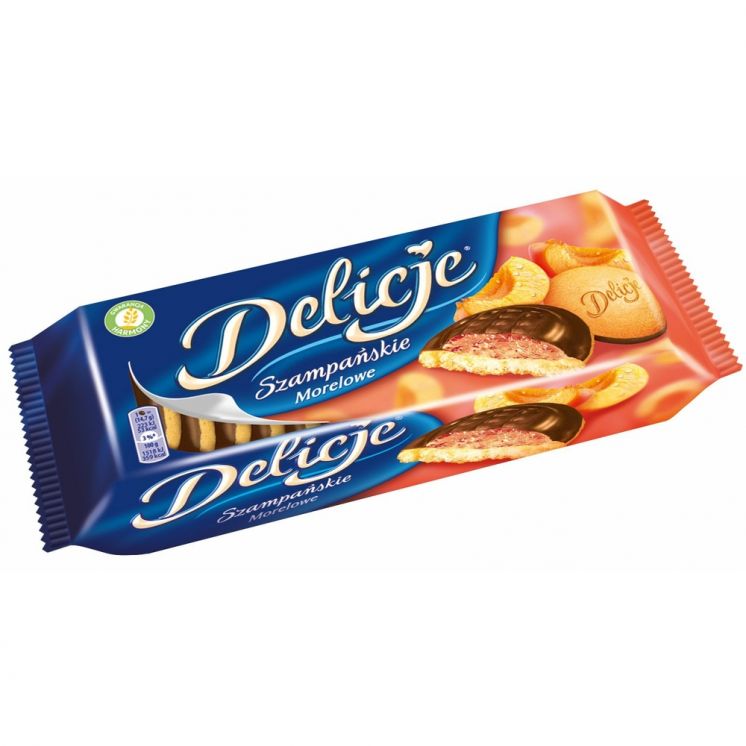 DELICJE SZAMPAŃSKIE MORELOWE 147G