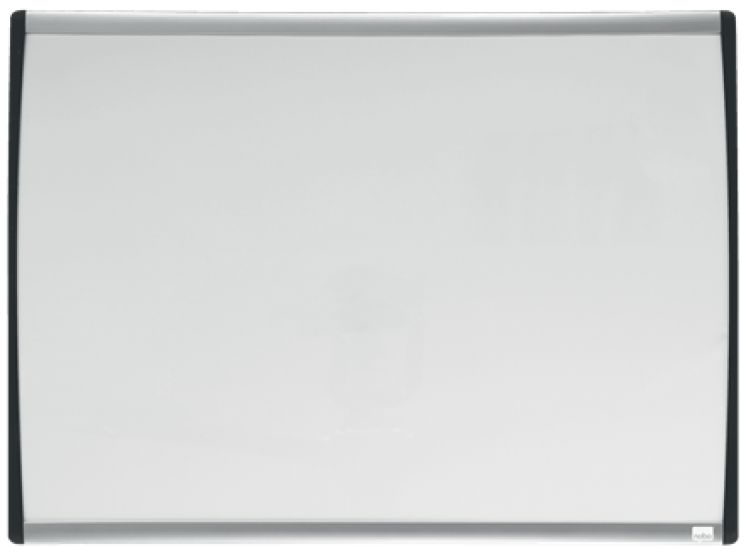 Tablica suchościeralna Nobo z zaokrągloną ramą585x430mm