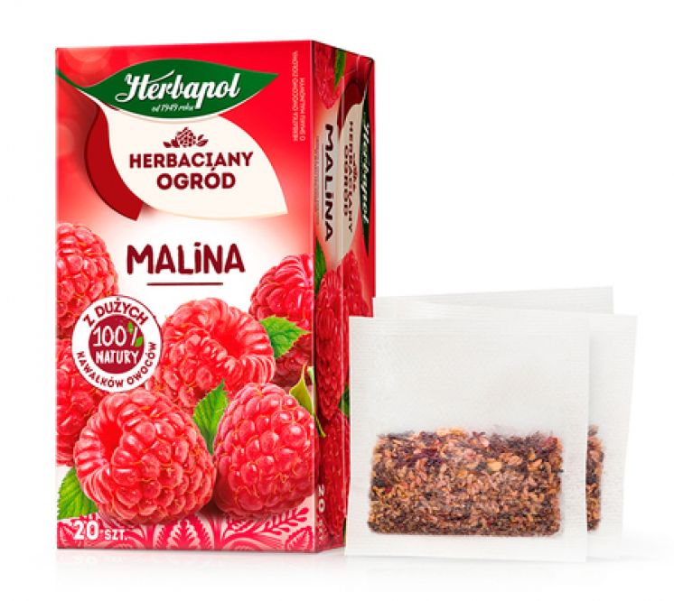 HERBAPOL HERBATA OWOCOWA MALINA 20TB