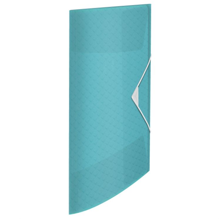 Teczka z gumką Esselte Colour&#039;Breeze, 15 mm, niebieska