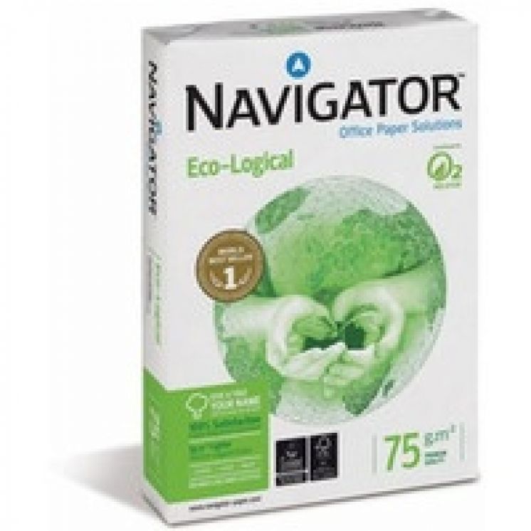 PAPIER XERO NAVIGATOR ECO LOGICAL A4 75G 500 ARK.