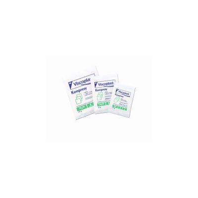 Jałowe kompresy gazowe z gazy bawełnianej, 17-nitkowe, 8  warstw 10 cm x 10 cm  YP209000154 Viscoplast