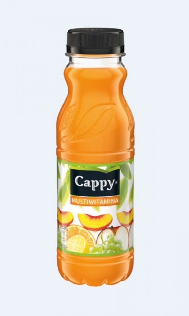 CAPPY Napój MULTIWITAMINA 0.33L butelka PET