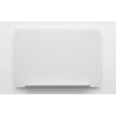 Tablica szklana Nobo Diamond biała 993x559 mm 1905176