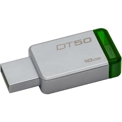 Pamięć USB 3.0 KINGSTONE DataTraveler DT50 16gb metal zielony