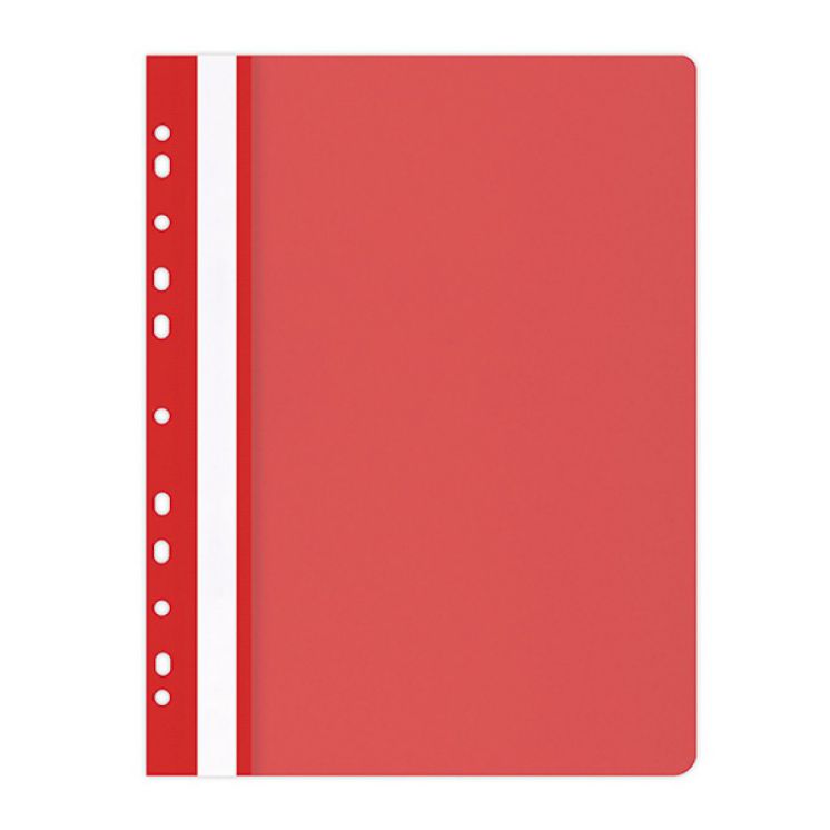 SKOROSZYT MIĘKKI wpinany OFFICE PRODUCTS A4 czerwony