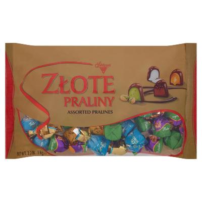 solidarność czekoladki złote praliny 1kg