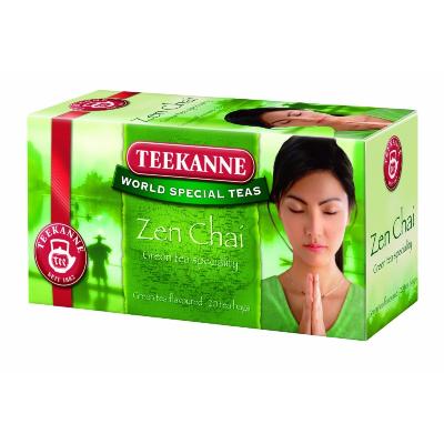 TEEKANNE HERBATA ZIELONA ZEN-CHAI 20TB