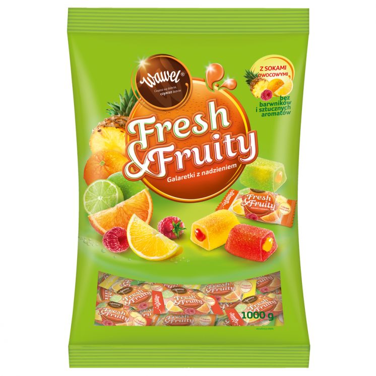 GALARETKI Z NADZIENIEM FRESH&amp;FRUITY 1 KG