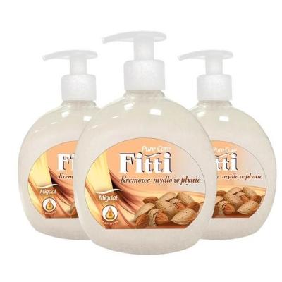 Mydło w płynie FITTI migdałowe 500ml