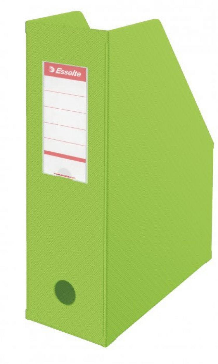Pojemnik Składany A4  szerokość grzbietu 100 mm, Zielony Esselte