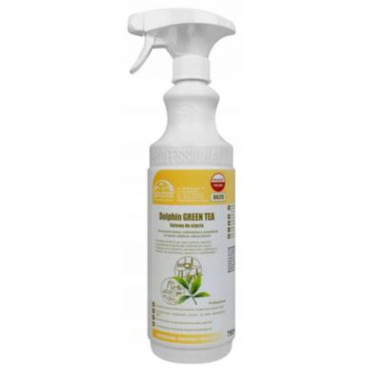 ODŚWIEŻACZ POWIETRZA DOLPHIN GREEN TEA ATOMIZER 750 ML
