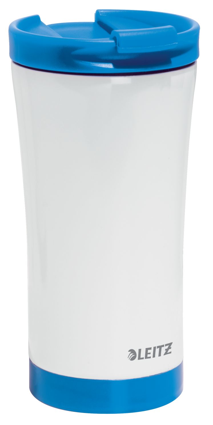 Kubek podróżny Leitz WOW, niebieski 90140036