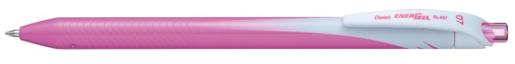 Pióro kulkowe ENERGEL 0,7 różowe BL437-P  PENTEL